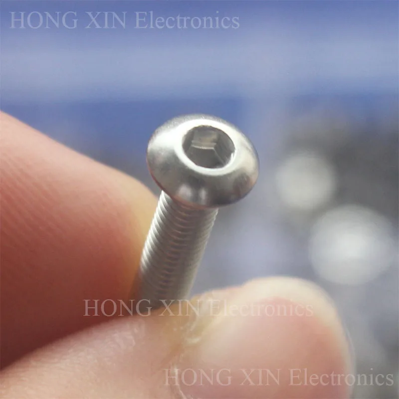 Набор нарезной болт гайка с шестигранной головкой из нержавеющей стали 300