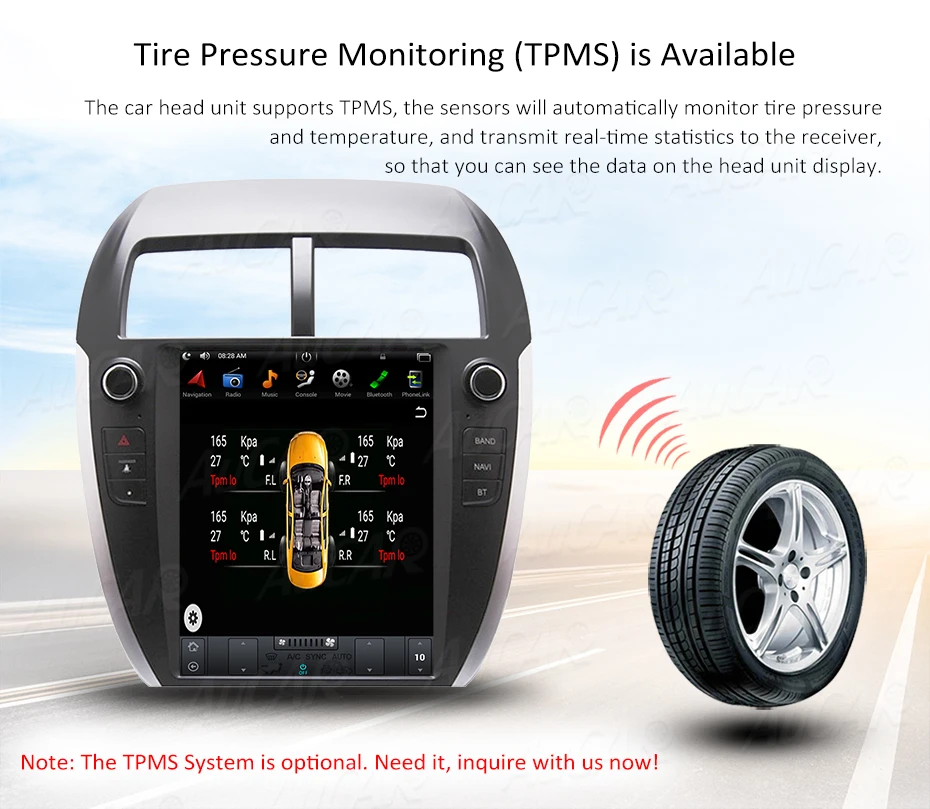 10," ips экран Android 8,1 Tesla стиль автомобиля радио для Mitsubishi ASX RVR 2010- Mitsubishi Outlander 2012- 1 din Android