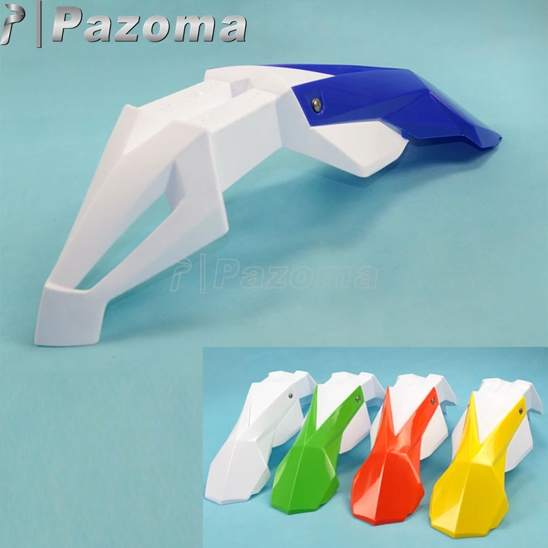 Переднее крыло для мотоциклов Honda Suzuki Ducati Kawasaki 1 шт.|motocross plastics|kawasaki front fenderkawasaki fenders