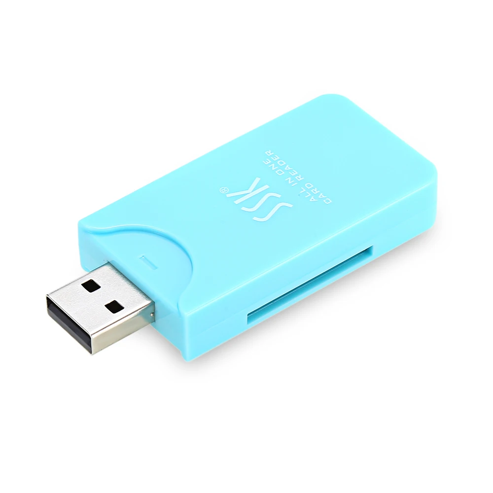 ССК SCRM053 кард-ридер USB 2 0 для SD/MS/M2/Micro SD | Компьютеры и офис