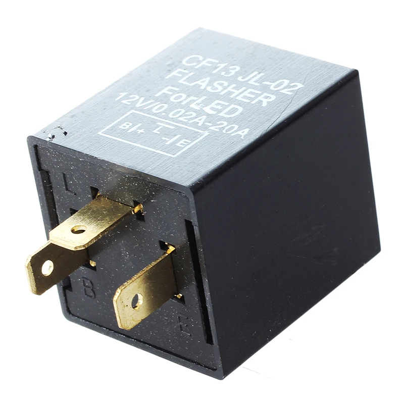 3 Pin Car LED Blink Flasher Relay for Turn Signal | Автомобили и мотоциклы