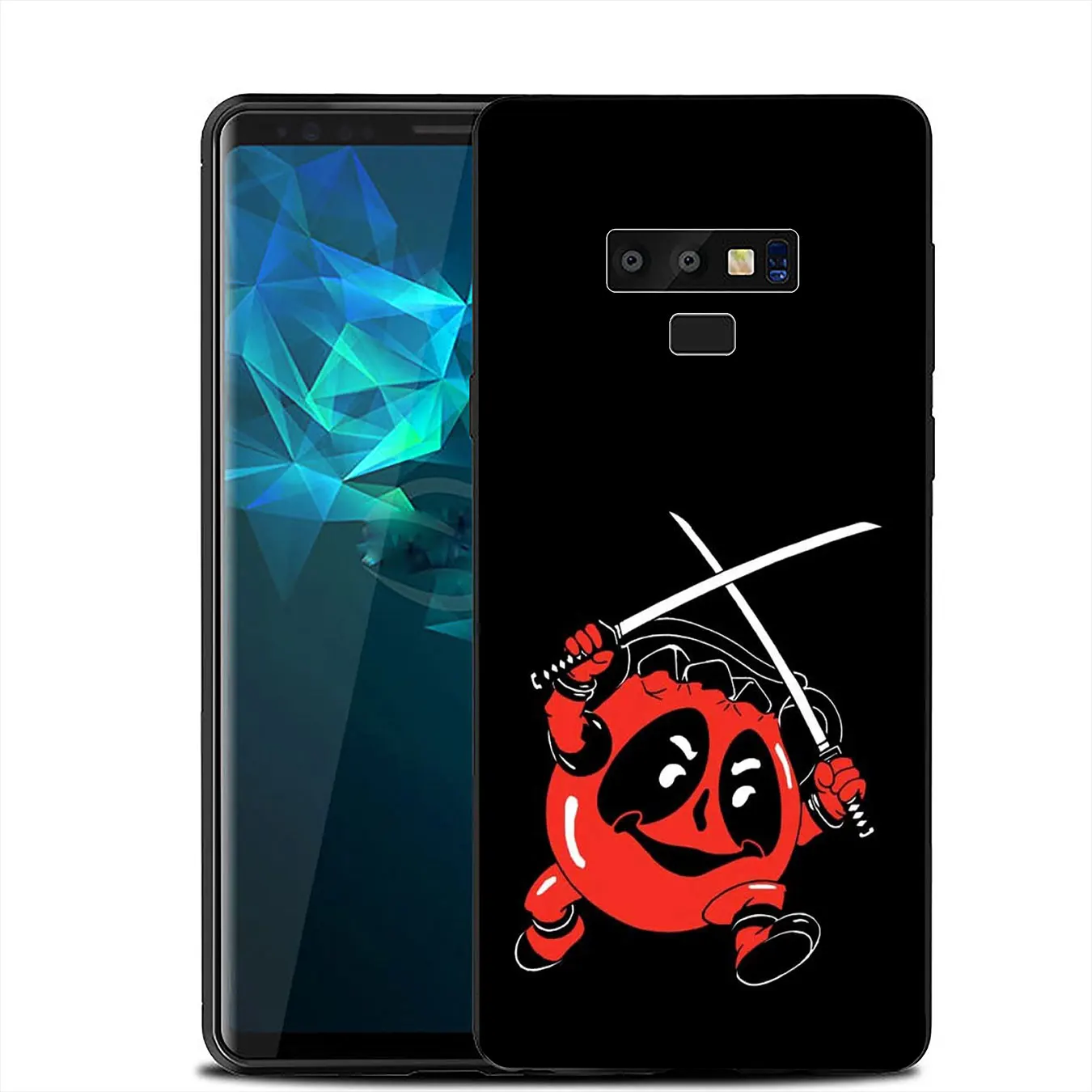 IYICAO Deadpool Marvel Мягкий силиконовый чехол для Samsung Galaxy A6 A9 A8 A7 2018 A3 A5 2016 2017 Note 9 8 10 Plus Lite |