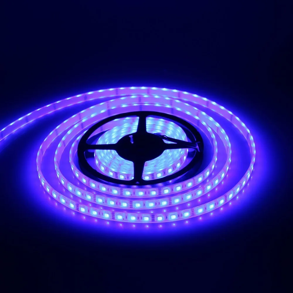 DIY светодиодный U HOME 16 4 фута 5 м DC12V RGB 300 s SMD5050 светильник полоса под водой IP68
