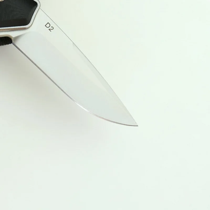 Складной нож LOVOCOO CR1502 D2 лезвие G10 Ручка открытый кемпинг охотничий выживания