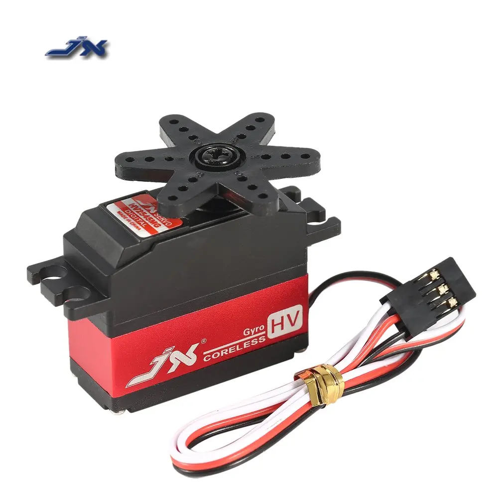 

JX PDI-HV2545MG Waterproof Metal Gear Digital Coreless Gyro Servo for RC 450 500 Helicopter Fixed-wing Airplane Model RC Hobby