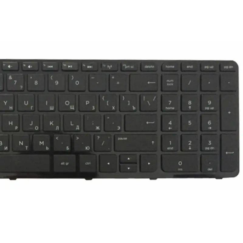 Русская клавиатура для ноутбука HP Pavilion 15-G 15-g019sr 15-g021er 15-g021sr 15-g023er 15-n204sr 15-n205sr 15-n206sr RU