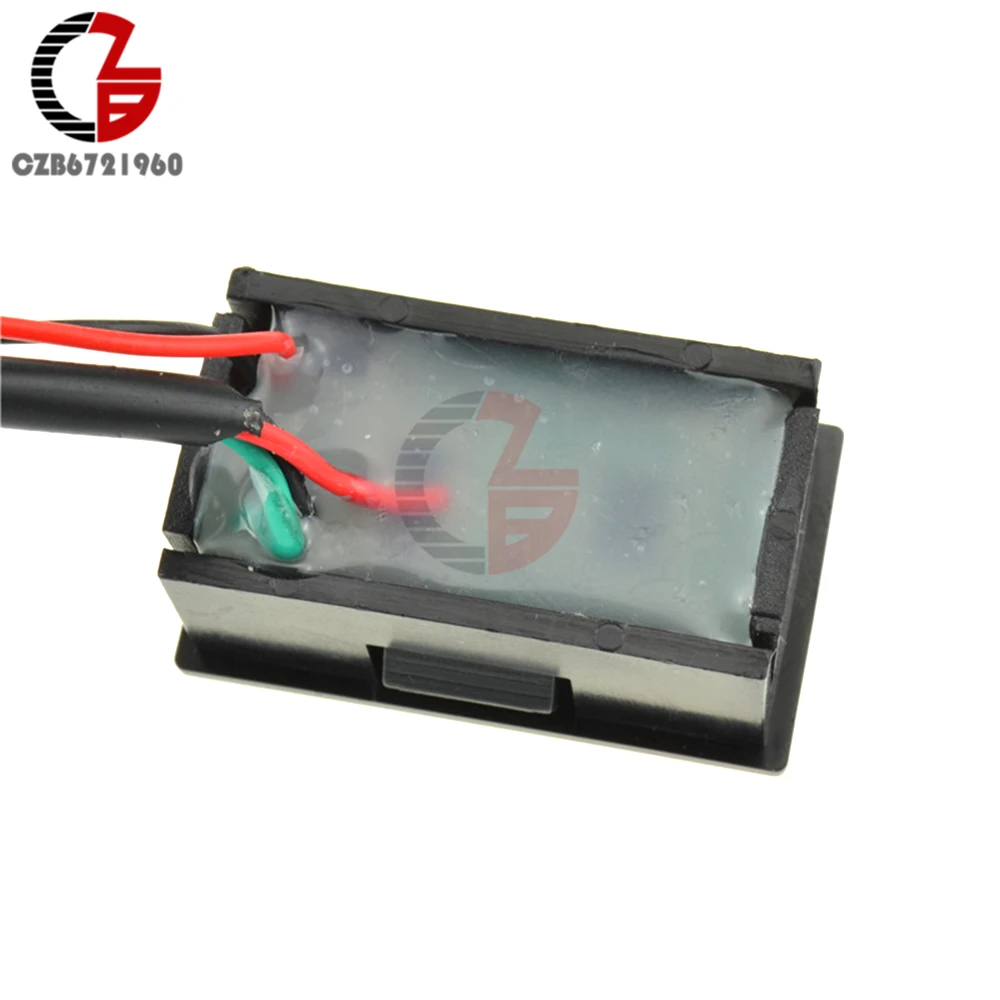 Высокоточный светодиодный цифровой термометр водонепроницаемый измеритель