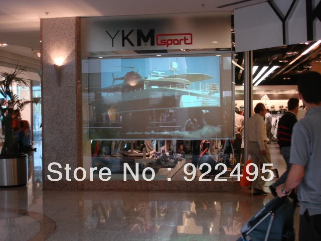 1 524 м * 2 серая самоклеящаяся голографическая проекционная пленка бесплатная