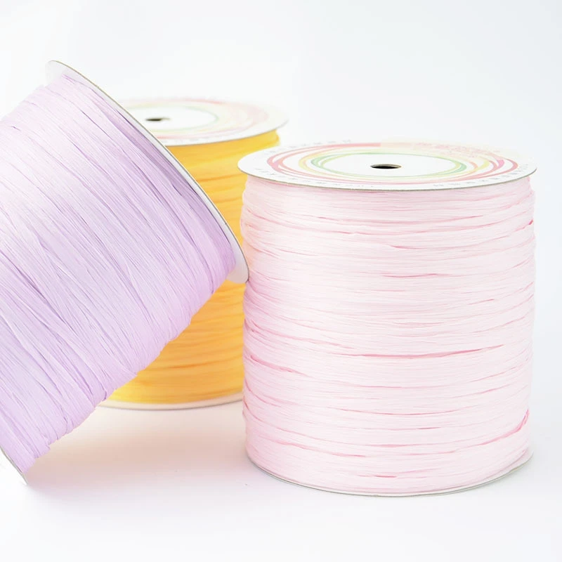 

1 Roll Raffia Cotton Straw Yarn 100% Plant Fibre Crochet Yarn For DIY Knitting Summer Straw Hat Handbags Hand Knitting