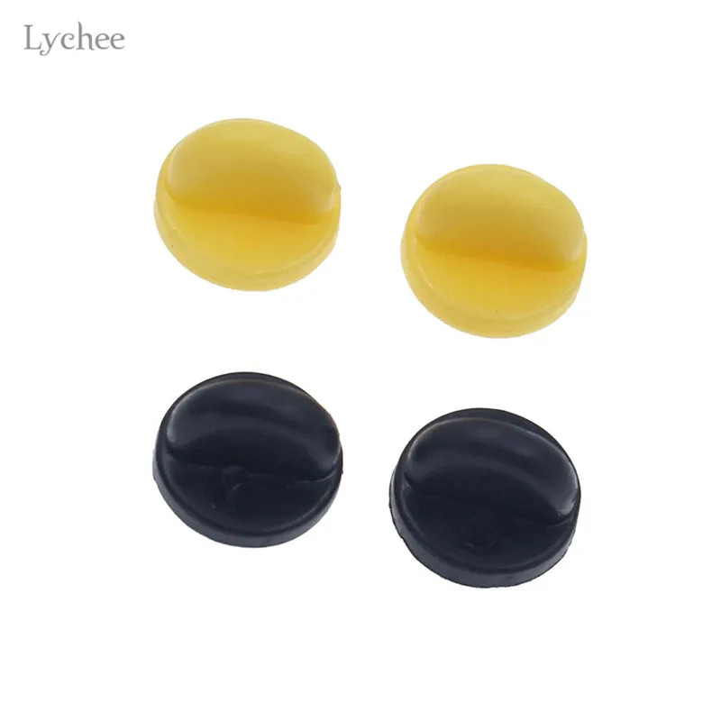 Lychee Life 25 шт. зажим для булавок задний держатель одежды ручной работы Швейные