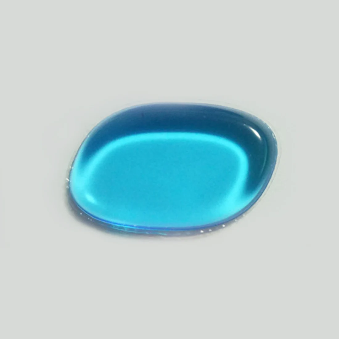 

New 1pc Ellipse Washable Soft Jelly Silicone Gel Makeup Foundation Puff for Make up Powder Liquid Cream Cosmetic Tool