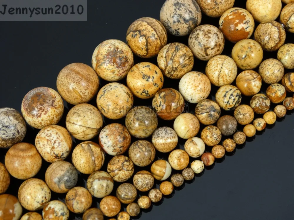 Камни с натуральными камнями 10 мм круглые распорные бусины 15 дюймов нити для