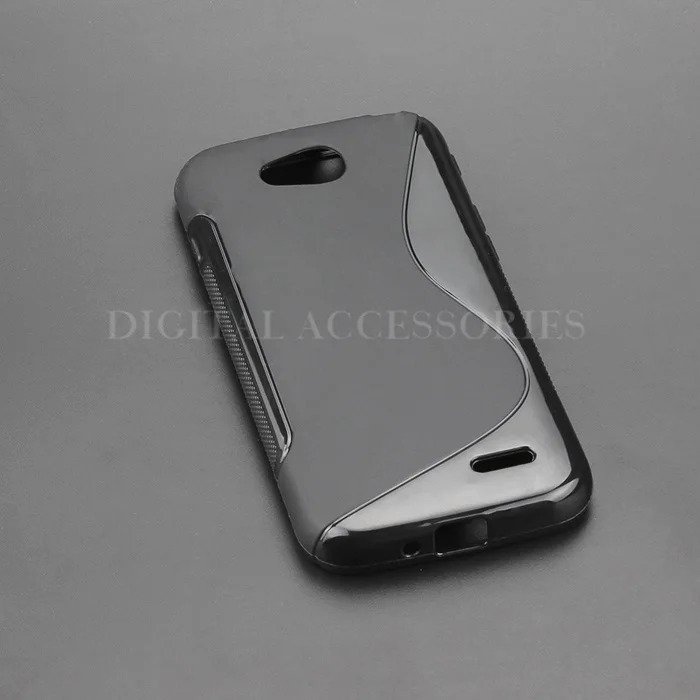 8 цветов S-Line Противоскользящий гелевый ТПУ тонкий мягкий чехол на заднюю панель