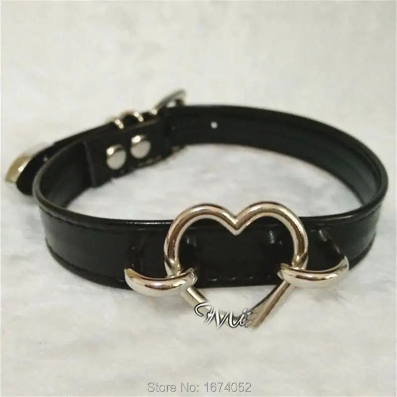 Женское колье чокер ручной работы из искусственной кожи в стиле Харадзюку