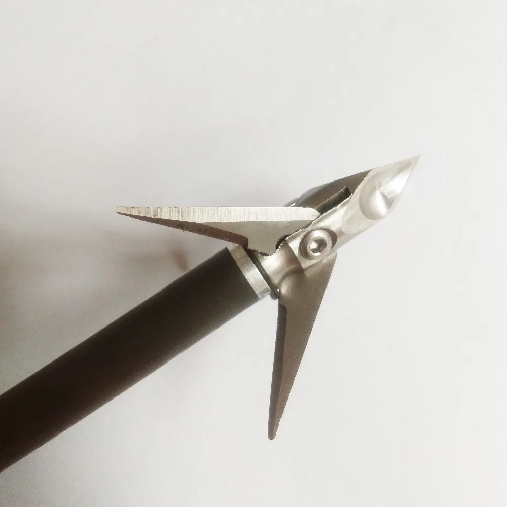 Наконечники стрелы для стрельбы из лука нержавеющей стали|broadheads 100 grains|hunting