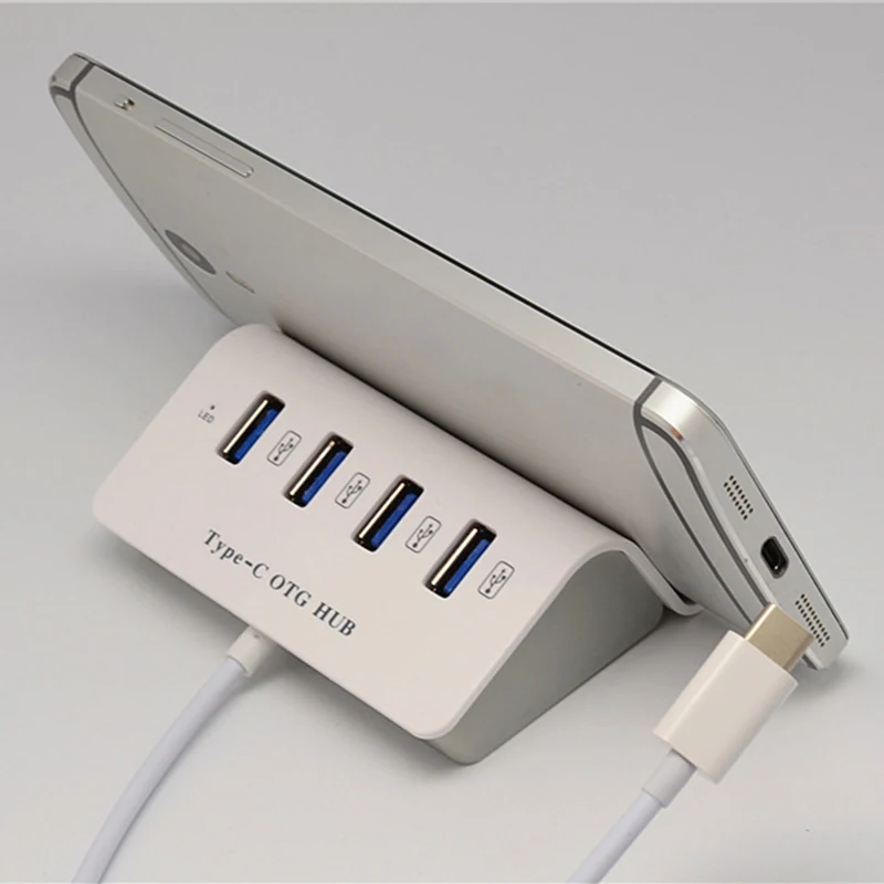 Расширитель с 4 портами USB 2 0 зарядное устройство для телефона быстрая зарядка