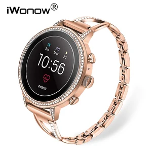 Ремешок для часов Fossil женский Gen 6, 5E, 42 мм, 4, 3 Q