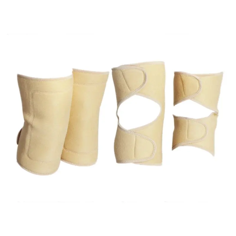 

Winter Wool Thick Warm Legs Cold Wool Open Knee Pads Outdoor Sports Leg Warmers Fine Firm