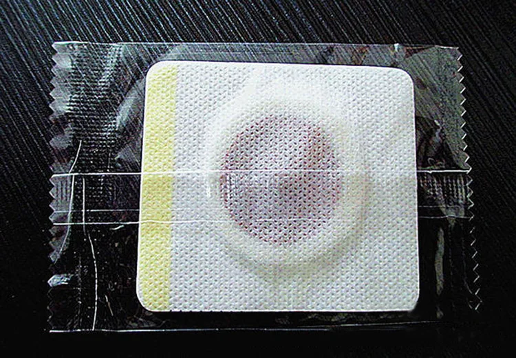 40 шт./много похудения пупка Придерживайтесь Тонкий Патч и Вес потери Средства для