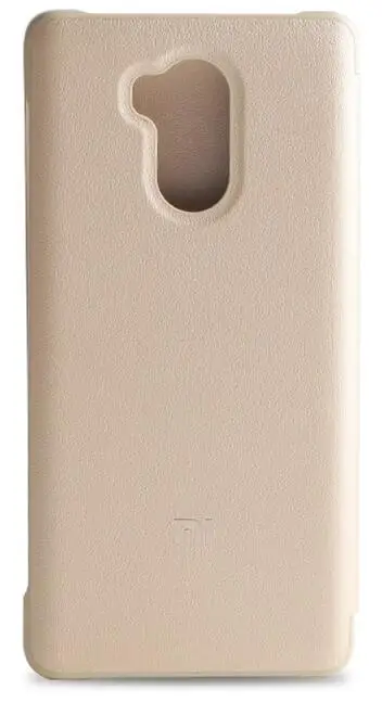 Оригинальный флип чехол для Xiaomi Redmi 4 Pro из искусственной кожи + ПК защита телефона