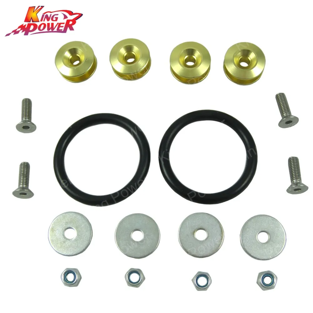 Бесплатная доставка-KP-набор Быстросъемных креплений для передних задних