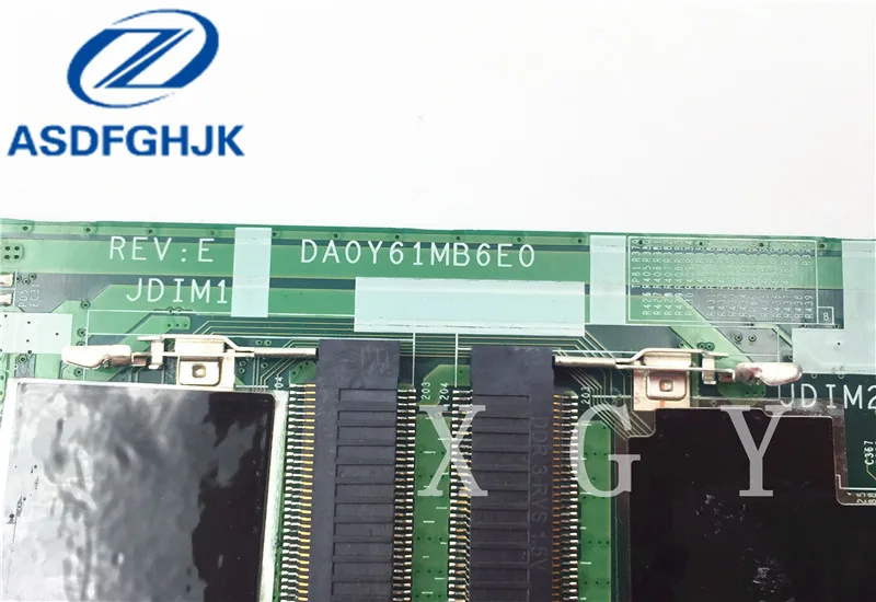 Материнская плата DA0Y61MB6E0 для ноутбука HP системная Pavilion X360 13 A материнская 774603 001