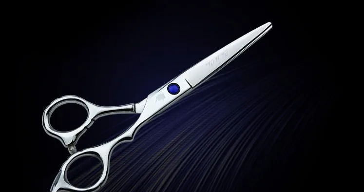 Парикмахерские ножницы для парикмахеров стальные стрижки 6 0 дюйма|scissors