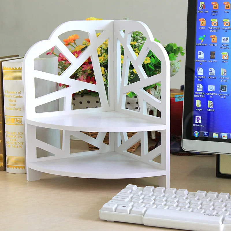 YIHONG DIY многофункциональная настольная двойная деревянная пластиковая доска для