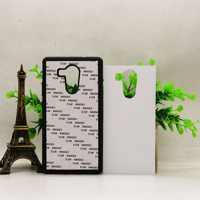Wtsfwf DIY 2D сублимационная Резина ТПУ + ПК чистый чехол для Huawei Mate 8 с алюминиевыми