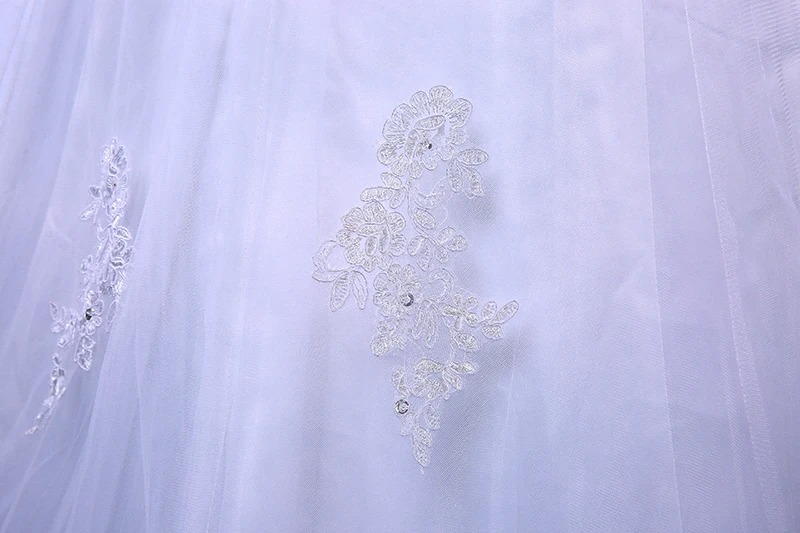 Женское Свадебное Платье Beauty-Emily белое кружевное ТРАПЕЦИЕВИДНОЕ ПЛАТЬЕ с вырезом