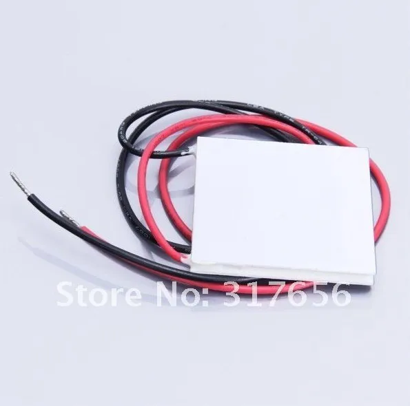 free ship TEC1-12705 12V 4.5A 50W 40*40 TEC112705 TEC Thermoelectric Cooler Peltier Plate Cooling Module |