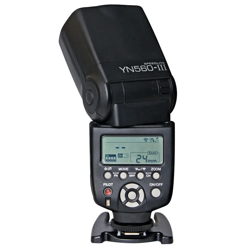 Беспроводной контроллер вспышки YONGNUO YN560 III YN560III 3 шт. для цифровых зеркальных