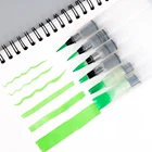 Акварель кисти ручка для рисования кисть Краски для рисования многоразовая каллиграфическая кисть набор маркеров емкостью для товары для рукоделия