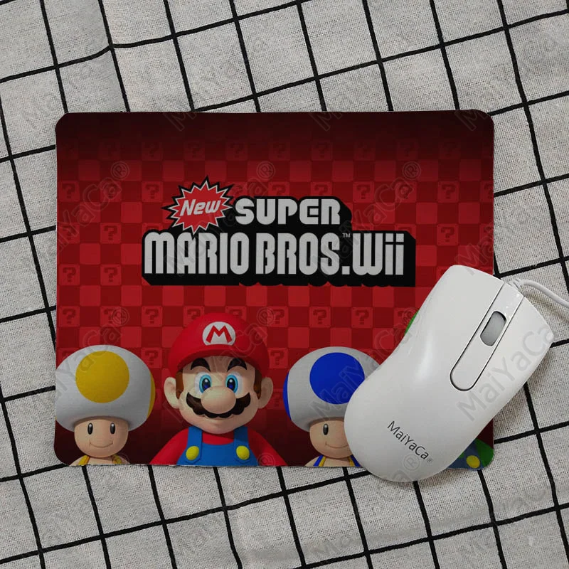 No Lock Edge25x29cm MaiYaCa дизайн super mario bros wii заказной игровой коврик для мыши для ноутбука Гладкий коврик для письма настольные компьютеры мат игровой коврик для мыши - Цвет: No Lock Edge25x29cm
