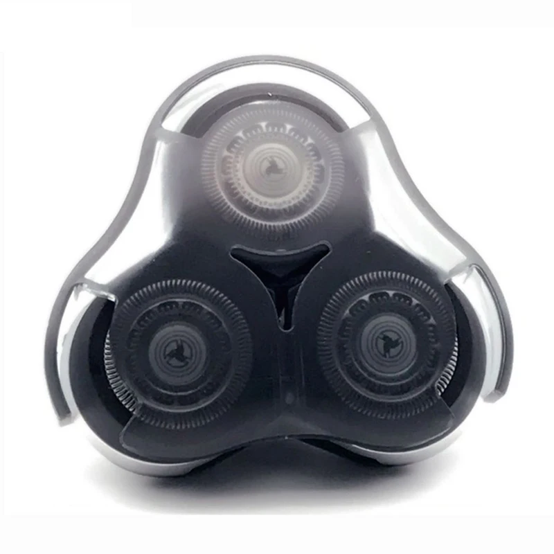 Бесплатная доставка 200 шт./лот сменные головки для электробритвы 3D Philips RQ10 RQ11 RQ12