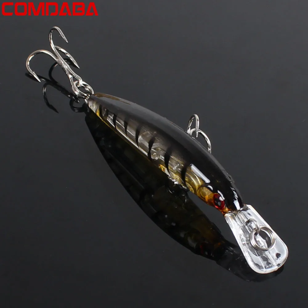 3 шт. супер качество цвета твердая приманка гольян приманки для ловли окуня