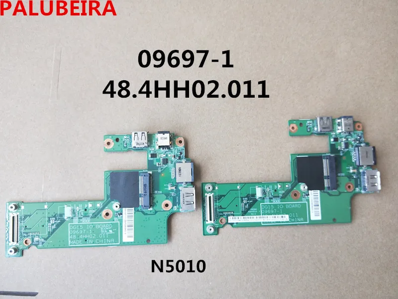 PALUBEIRA для dell 15R N5010 USB мощность DC JACK DG15 плата ввода-вывода 09697-1 48.4HH02.011 100%