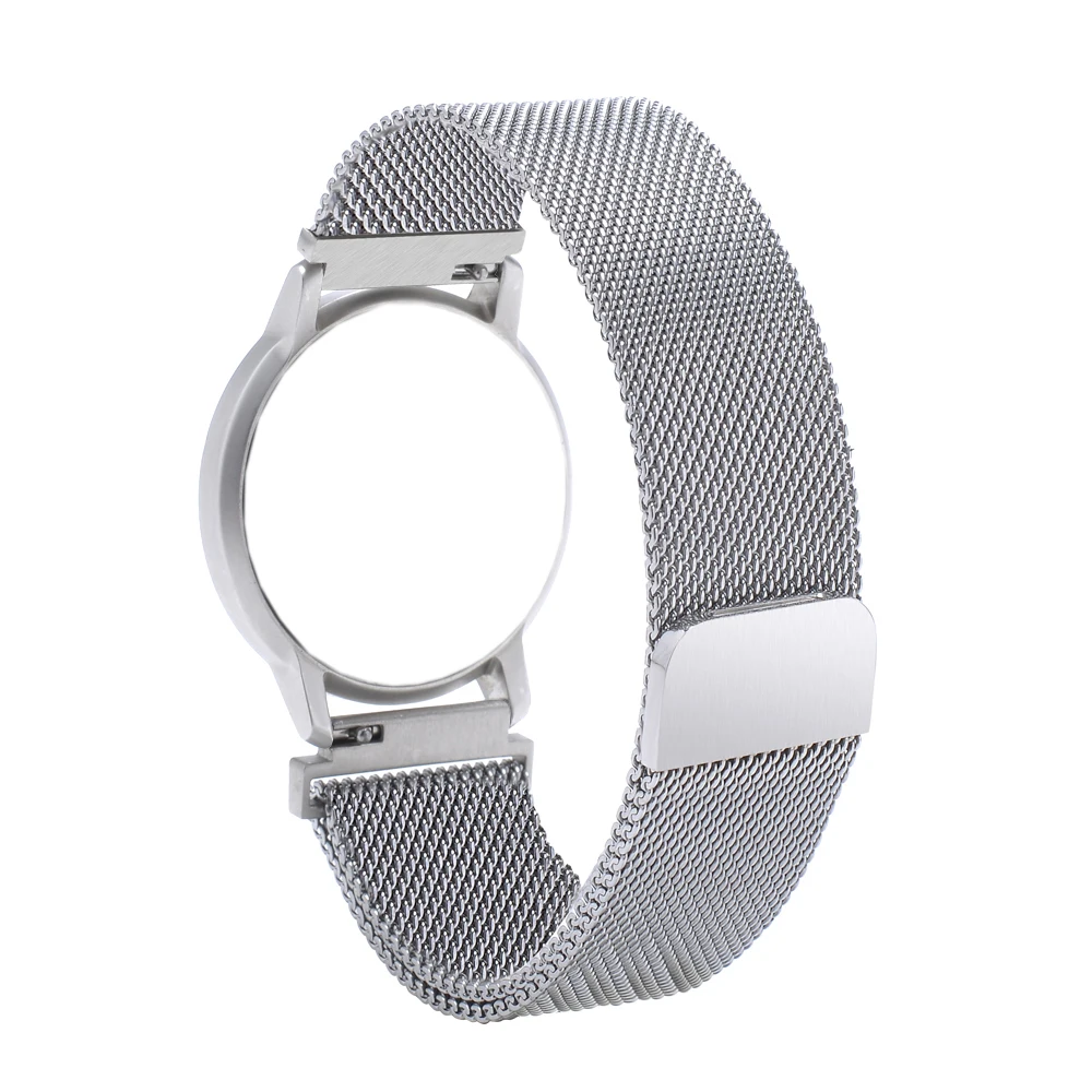 Bemorcabo ремешок для часов Withings Activite/Steel/Pop 18 мм сетка из нержавеющей стали с