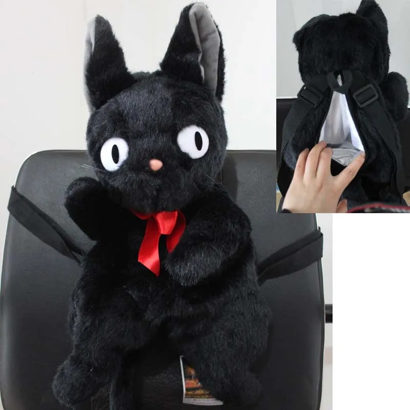 Кики СЛУЖБА ДОСТАВКИ jiji плюшевый рюкзак Jiji кошка мультфильм сумка супер мягкая