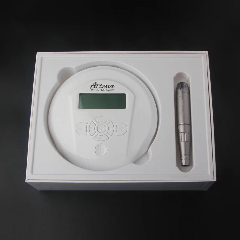 

Прямая продажа, профессиональная тату-машинка Artmex V6, цифровой Перманентный макияж, подводка для бровей, губ, тату-ручка, антивозрастной