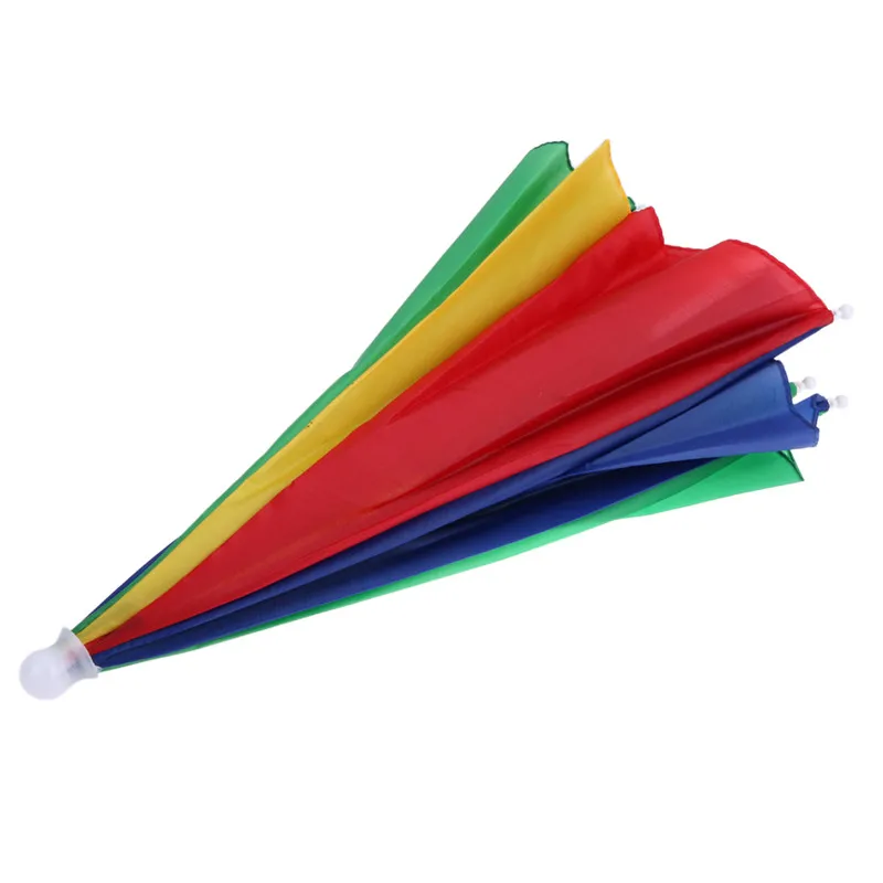 Портативный Зонт 55 см 2 цвета для кемпинга рыбалки походов праздников активного