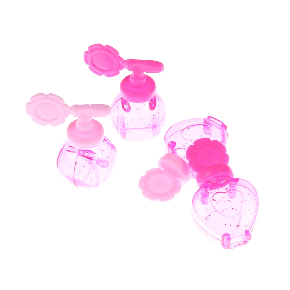 1 комплект косметические игрушки для девочек парфюмерия макияж бутылки с водой