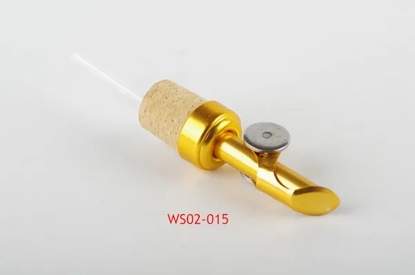 Бесплатная доставка 10 шт./лот высококачественный золотистый диспенсер для вина