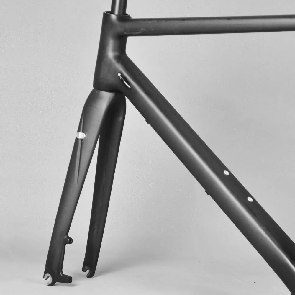 Карбоновая дорожная рама дисковый тормоз 700c детали для велосипеда 48 см UD матовая