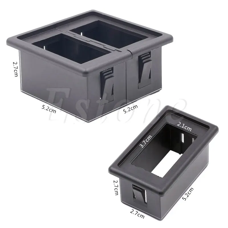 2x автомобильный рокер для лодки зажим панель патруль держатель корпус ARB стиль