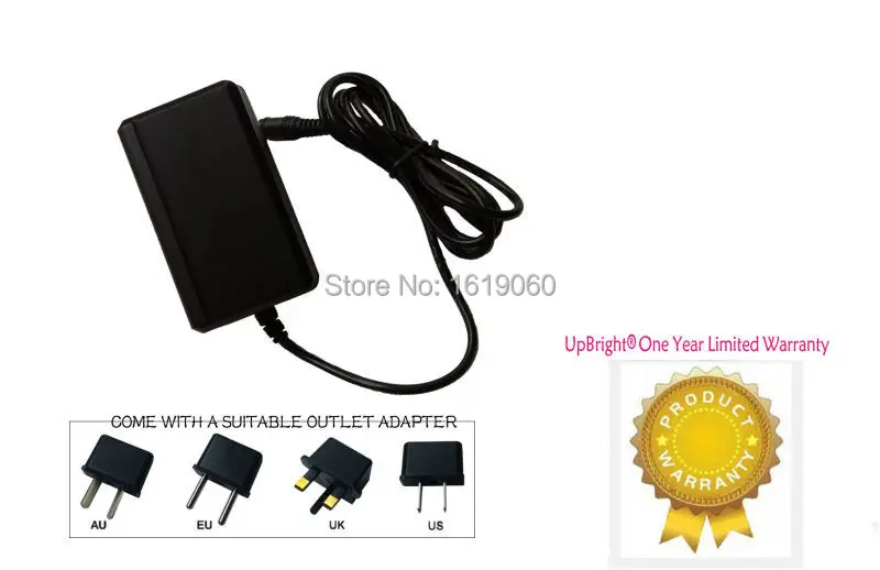 UpBright Новый AC / DC адаптер для Nokia Lumia 2520 Verizon беспроводной 10 1 &quotWindows Tablet PC питание
