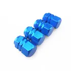 Шток клапана шины из алюминиевого сплава, газовая крышка, аксессуары для Volkswagen POLO, Tiguan, Passat, Golf, EOS, Scirocco, Bora