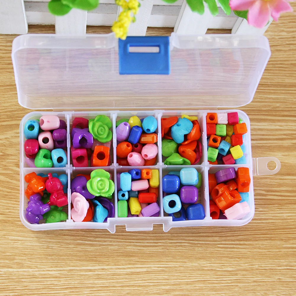 NiceBeads пластик/акриловые бусины комплект аксессуары девушка игрушки ювелирные
