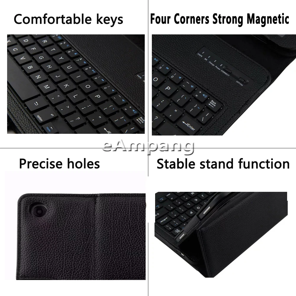 Кожаный чехол с клавиатурой Bluetooth для samsung Galaxy Tab S5e 10,5 SM-T720 SM-T725 T720 T725 чехол с клавиатурой+ пленка+ ручка
