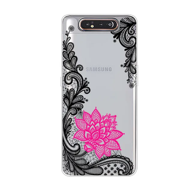 61 Чехол для телефона для samsung galaxy A80 чехол A80 силиконовый чехол Мягкий ТПУ чехол для samsung galaxy A80 A 80 чехол милый для galaxy a80 - Цвет: 61